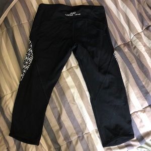 Lorna Jane Workout Capris High Waist Compression